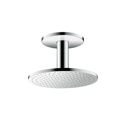 AXOR ShowerSolutions Showerhead 250 2-Jet Ceiling Connection, 1.75 GPM