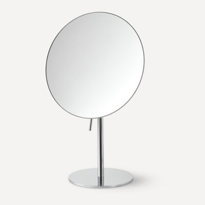 Robern 5M0008FUUN76 Freestanding Magnification Mirror, 5X Magnification, Chrome