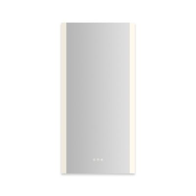 Robern AR2040D4FP1LE 20" x 40" x 4", Edge Lit, TUN Lighting, Warm White (2700K) to Cool White (5600K), Dimmable, Interior Lig