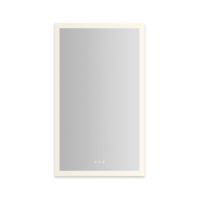 Robern AR2440D4FP1RP 24" x 40" x 4", Perimeter Lit, TUN Lighting, Warm White (2700K) to Cool White (5600K), Dimmable, Interio