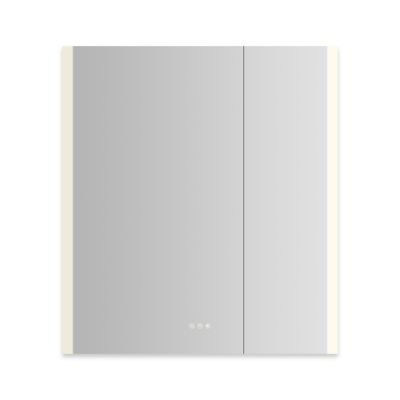 Robern AR3640D4FP2LE 36" x 40" x 4", Edge Lit, TUN Lighting, Warm White (2700K) to Cool White (5600K), Dimmable, Interior Lig