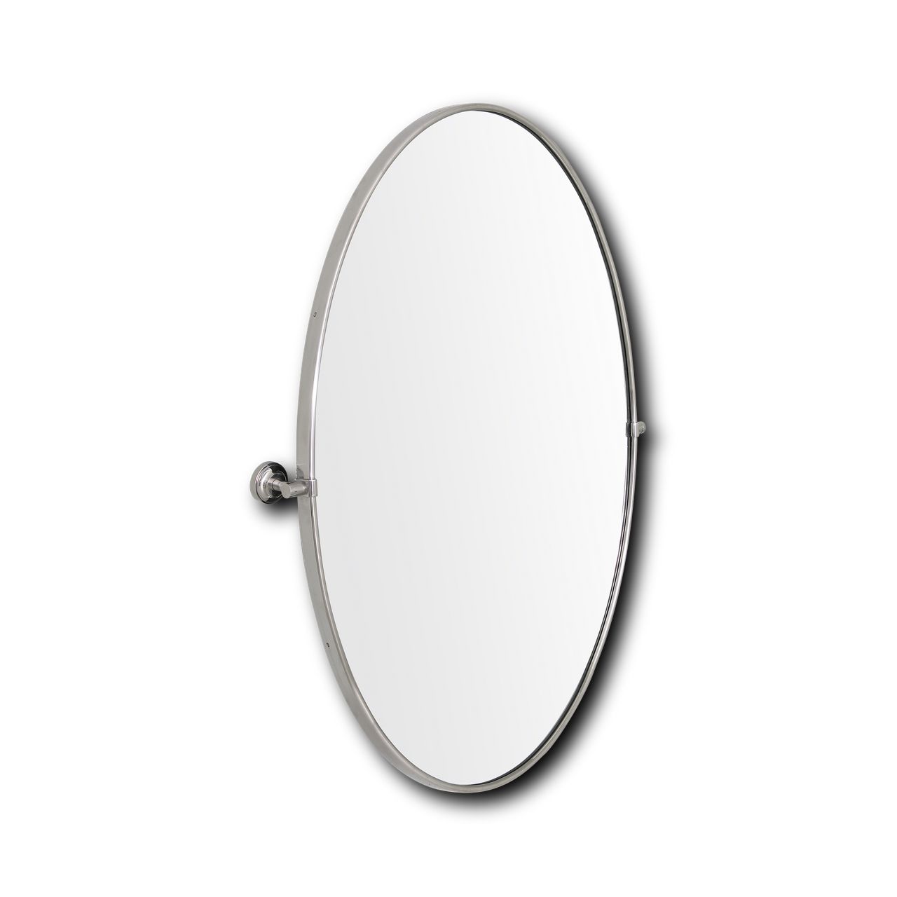 Robern CM2436H84 Pivot Metal Mirror, 24" x 36" x 2-11/16", Polished Stainless Steel