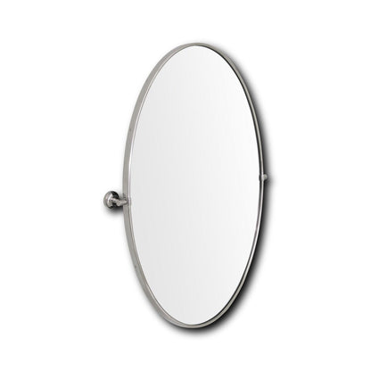 Robern CM2436H84 Pivot Metal Mirror, 24" x 36" x 2-11/16", Polished Stainless Steel