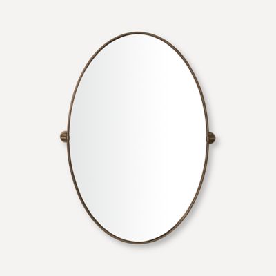 Robern CM2436H88 Pivot Metal Mirror, 24" x 36" x 2-11/16", Antique Bronze
