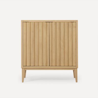 Robern CVSN30217 Sinca Vanity, 30" x 32-7/8" x 21-1/2", White Oak, No Vanity Top