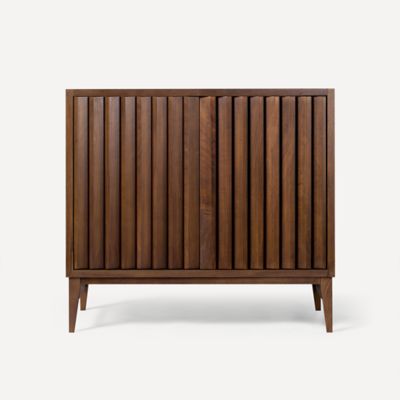 Robern CVSN36218 Sinca Vanity, 36" x 32-7/8" x 21-1/2", Walnut, No Vanity Top