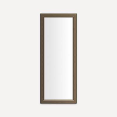 Robern D2C1640D4BM75SC 16" x 40" x 4", Bryn Mawr Frame, Brushed Bronze