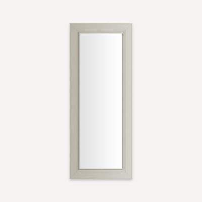 Robern D2C1640D4ME66TM 16" x 40" x 4", Merion Frame, Nickel, Electric Upgrade