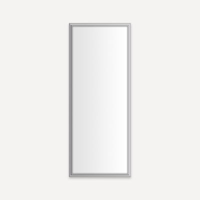 Robern D2C1640D4RM76TM 16" x 40" x 4", Rosemont Frame, Chrome, Electric Upgrade