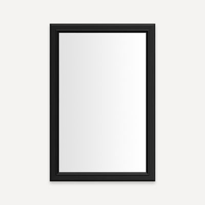 Robern D2C2030D4BM74SC 20" x 30" x 4", Bryn Mawr Frame, Brushed Black