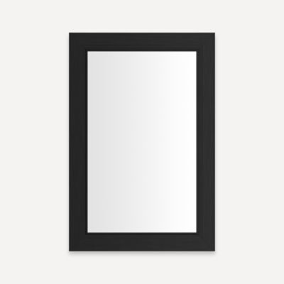 Robern D2C2030D4ME74SC 20" x 30" x 4", Merion Frame, Brushed Black