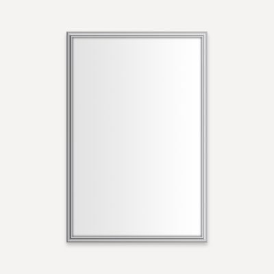 Robern D2C2030D4RM76SC 20" x 30" x 4", Rosemont Frame, Chrome