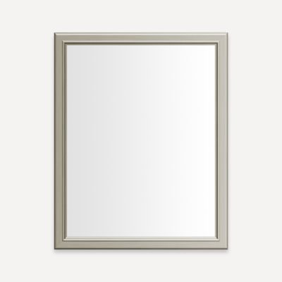 Robern D2C2430D4BM66TM 24" x 30" x 4", Bryn Mawr Frame, Nickel, Electric Upgrade