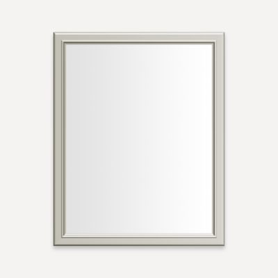 Robern D2C2430D4BM77SC 24" x 30" x 4", Bryn Mawr Frame, Polished Nickel