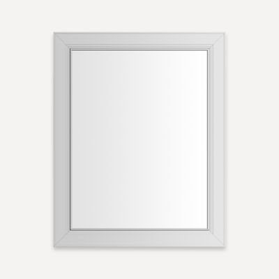 Robern D2C2430D4ME76TM 24" x 30" x 4", Merion Frame, Chrome, Electric Upgrade