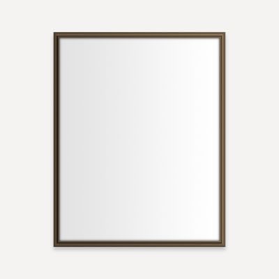 Robern D2C2430D4RM75TM 24" x 30" x 4", Rosemont Frame, Brushed Bronze, Electric Upgrade