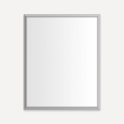 Robern D2C2430D4RM76TM 24" x 30" x 4", Rosemont Frame, Chrome, Electric Upgrade