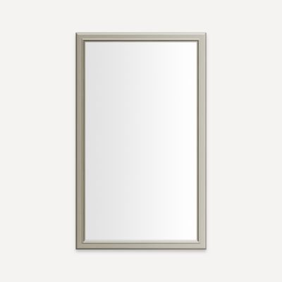 Robern D2C2440D4BM66TM 24" x 40" x 4", Bryn Mawr Frame, Nickel, Electric Upgrade