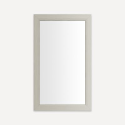 Robern D2C2440D4ME66SC 24" x 40" x 4", Merion Frame, Nickel