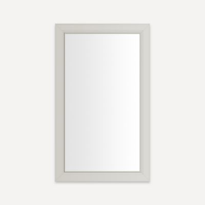 Robern D2C2440D4ME77TM 24" x 40" x 4", Merion Frame, Polished Nickel, Electric Upgrade