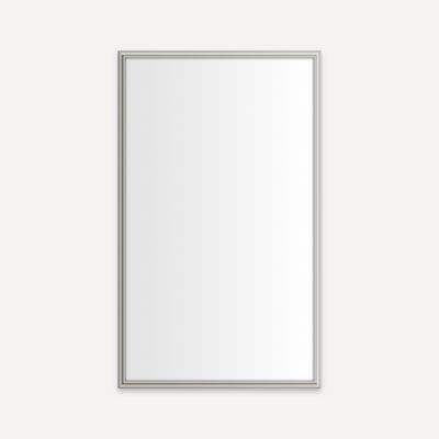 Robern D2C2440D4RM77TM 24" x 40" x 4", Rosemont Frame, Polished Nickel, Electric Upgrade