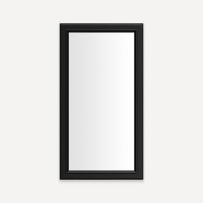 Robern DM1630BM74 16" x 30" x 1-1/8", Bryn Mawr Frame, Brushed Black