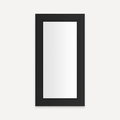 Robern DM1630ME74 16" x 30" x 1-1/16", Merion Frame, Brushed Black