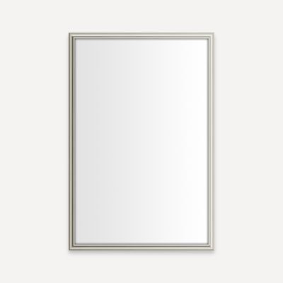 Robern DM2030RM66 20" x 30" x 1-3/8", Rosemont Frame, Nickel