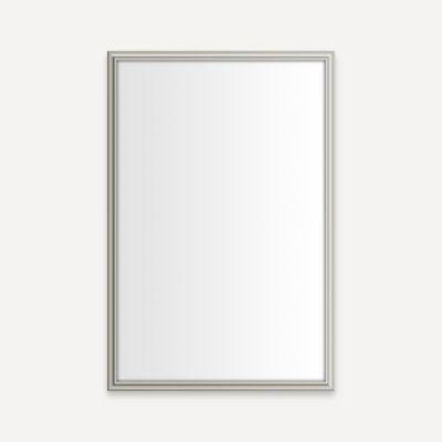 Robern DM2030RM77 20" x 30" x 1-3/8", Rosemont Frame, Polished Nickel