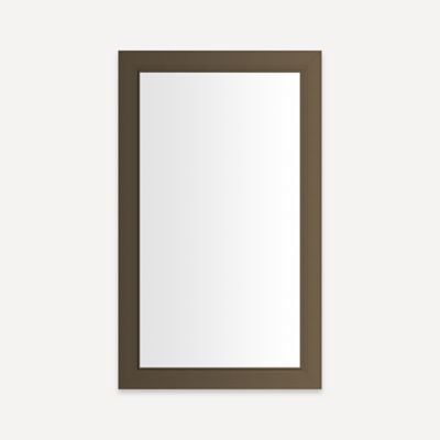 Robern DM2440ME75 24" x 40" x 1-1/16", Merion Frame, Brushed Bronze