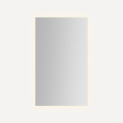 Robern GR2440D4FP1N 24" x 40" x 4", Inside Perimeter Lit, TUN Lighting, Warm White (2700K) to Cool White (5600K), Dimmable, I