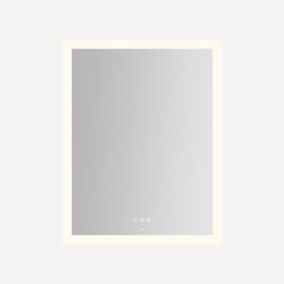 Robern IM2430RPFPDT Instinct Lighted Mirror, 24" x 30" x 7/8", Rectangle, Perimeter Light Pattern, TUN Lighting, Warm White (