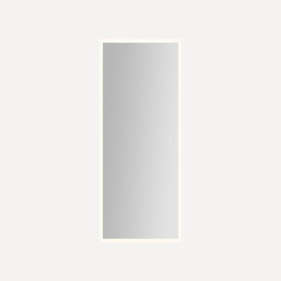 Robern IM3072RPFPDT Instinct Lighted Mirror, 30" x 72" x 7/8", Rectangle, Perimeter Light Pattern, TUN Lighting, Warm White (