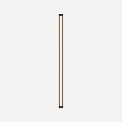 Robern JLA30DKSC3D83K Lighting, Sconce, 1-3/8" x 30" x 1-3/4", Diamond, Matte Black, Dimmable, Warm White (3000K)