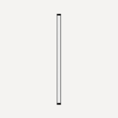 Robern JLA30FKSCVC83 Lighting, Modular, 1-3/8" x 30" x 2", Fluted, Matte Black, Tunable White (2700K - 5600K)
