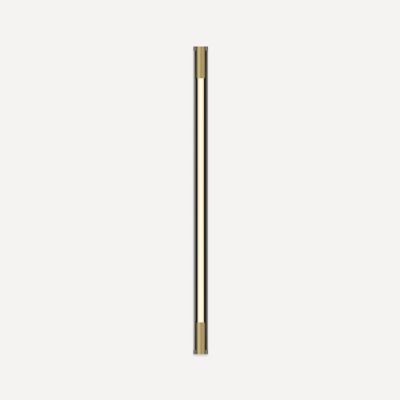 Robern JLA30RKSC3D86 Lighting, Modular, 1-3/8" x 30" x 1-9/16", Round, Brass, Dimmable, Warm White (3000K)