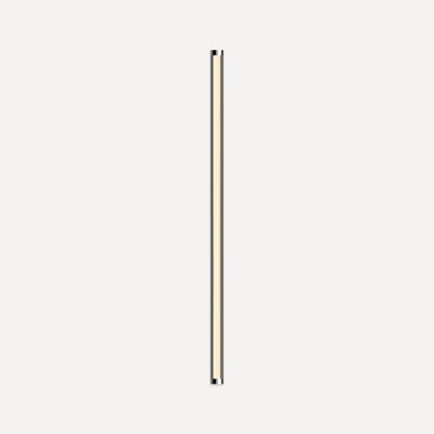 Robern JLA36DKSC3D76 Lighting, Modular, 1-3/8" x 36" x 1-3/4", Diamond, Chrome, Dimmable, Warm White (3000K)