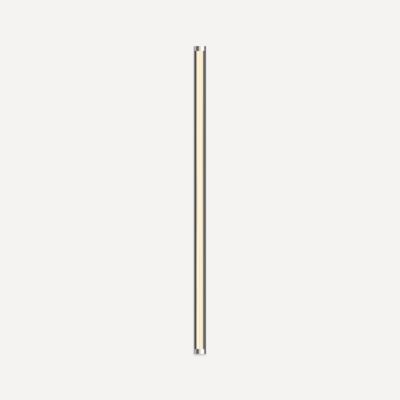 Robern JLA36DKSC3D77 Lighting, Modular, 1-3/8" x 36" x 1-3/4", Diamond, Polished Nickel, Dimmable, Warm White (3000K)