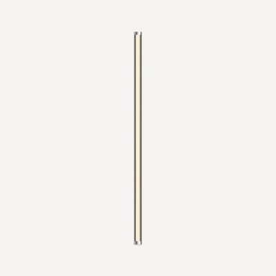 Robern JLA40DKSC3D77K Lighting, Sconce, 1-3/8" x 40" x 1-3/4", Diamond, Polished Nickel, Dimmable, Warm White (3000K)