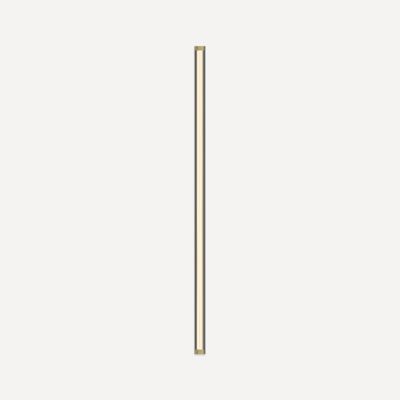 Robern JLA40DKSC3D86K Lighting, Sconce, 1-3/8" x 40" x 1-3/4", Diamond, Brass, Dimmable, Warm White (3000K)