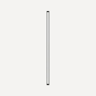 Robern JLA40DKSCVC83 Lighting, Modular, 1-3/8" x 40" x 1-3/4", Diamond, Matte Black, Tunable White (2700K - 5600K)