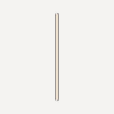 Robern JLA40FKSC3D77 Lighting, Modular, 1-3/8" x 40" x 2", Fluted, Polished Nickel, Dimmable, Warm White (3000K)