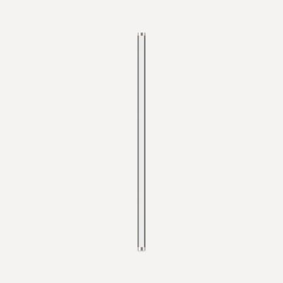 Robern JLA40FKSCVC77K Lighting, Sconce, 1-3/8" x 40" x 2", Fluted, Polished Nickel, Tunable White (2700K - 5600K)