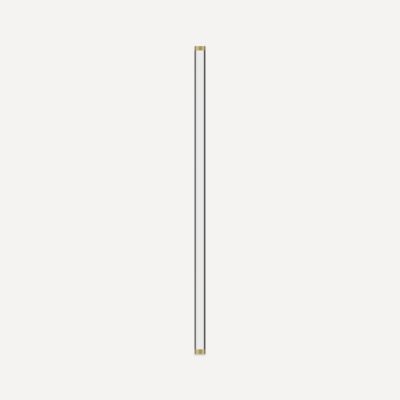 Robern JLA40FKSCVC86 Lighting, Modular, 1-3/8" x 40" x 2", Fluted, Brass, Tunable White (2700K - 5600K)