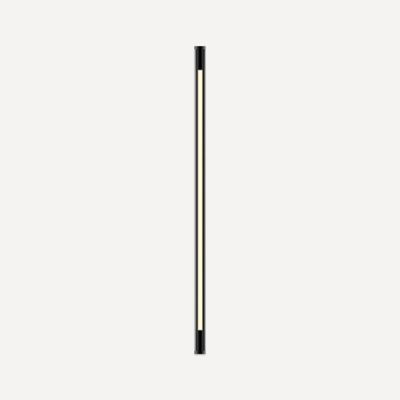 Robern JLA40RKSC3D83 Lighting, Modular, 1-3/8" x 40" x 1-9/16", Round, Matte Black, Dimmable, Warm White (3000K)