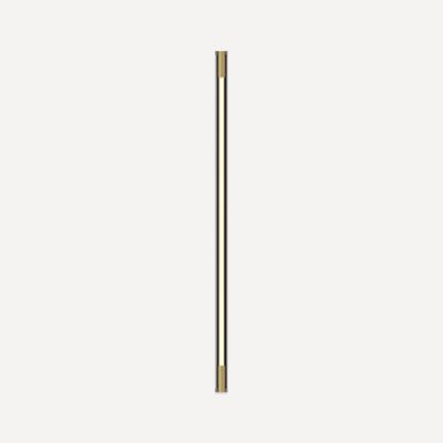 Robern JLA40RKSC3D86 Lighting, Modular, 1-3/8" x 40" x 1-9/16", Round, Brass, Dimmable, Warm White (3000K)