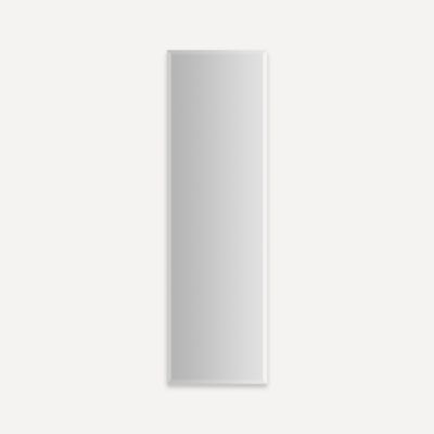 Robern MODM1240FB Modular Mirrors, 12" x 40" x 7/8", Bevel Edge