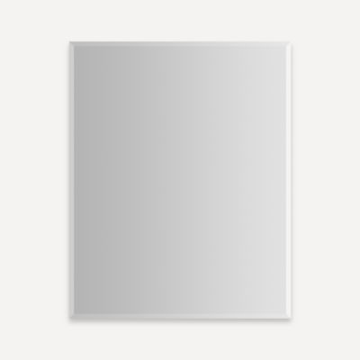 Robern MODM2430FB Modular Mirrors, 24" x 30" x 7/8", Bevel Edge