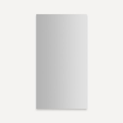 Robern MR1630D4FPE4R M Series Reserve Cabinet, 16" × 30" × 4", Polished Edge, Electric+ Upgrade, Right Hinge