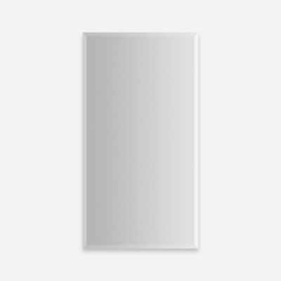 Robern MR1630D6FBE2 M Series Reserve Cabinet, 16" x 30" x 6", Bevel Edge, Electric Upgrade